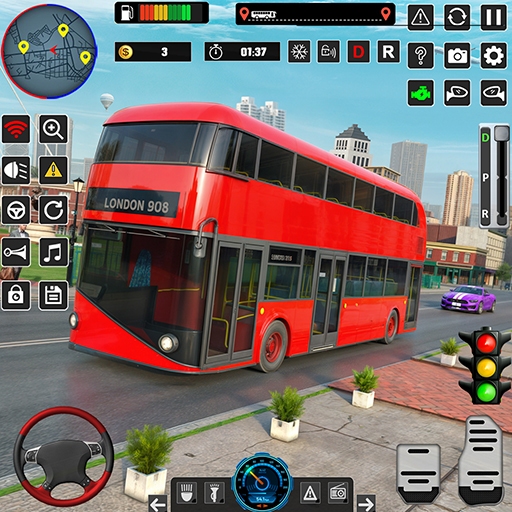 ألعاب محاكاة الحافلات