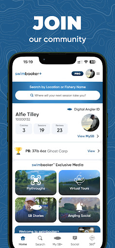 swimbooker Screen 3