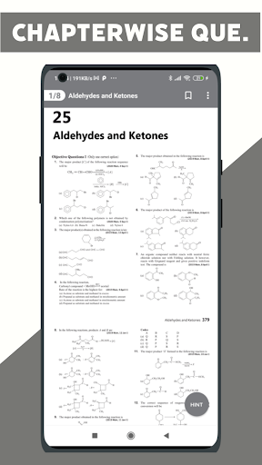Chemistry: JEE Past Year Paper Screen 3