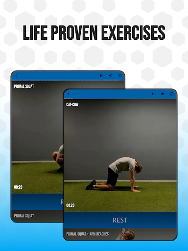 Screenshot of Low Back Workout – Pain relief