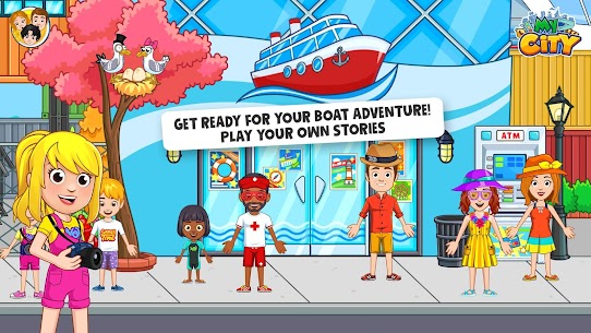 My City Boat Adventure Apk v4.0.0 Unlimited Money 1