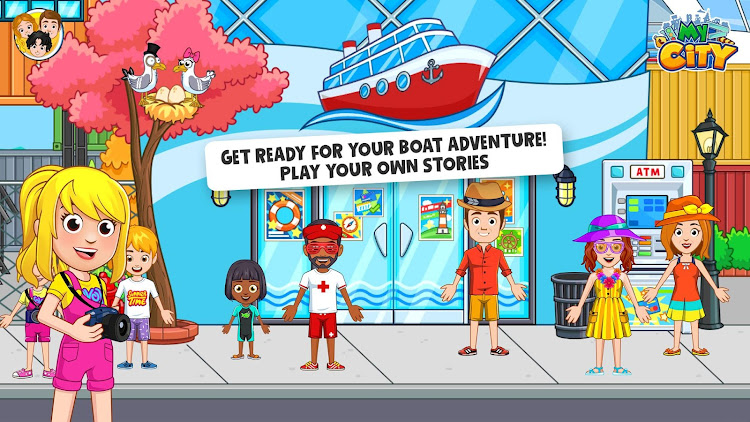 My City - Boat adventures - 4.0.1 - (Android)