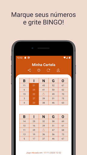 Nosso Bingo! Screen 2