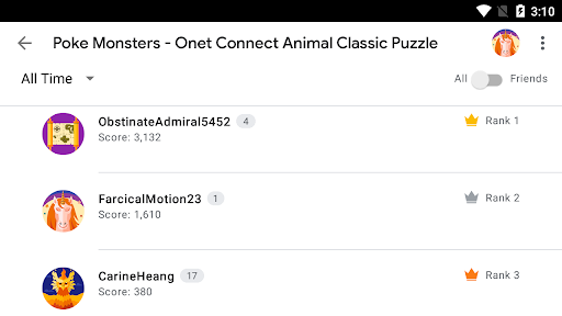 Poke Monsters - Onet Connect Animal Classic Puzzle
