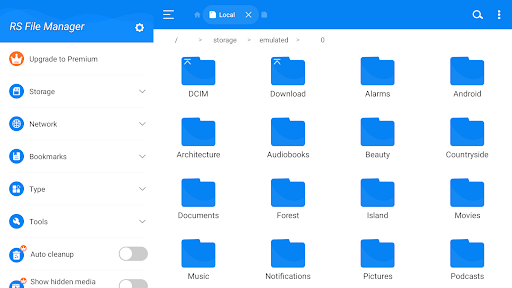 RS File Manager File Explorer - Productivity - apps