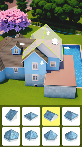 Screenshot of Happy Merge Home: ASMR