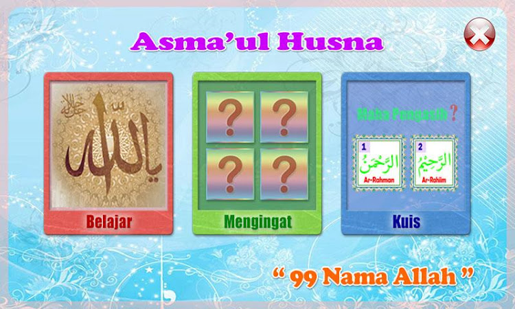 Belajar Asmaul Husna - 1.5.4 - (Android)