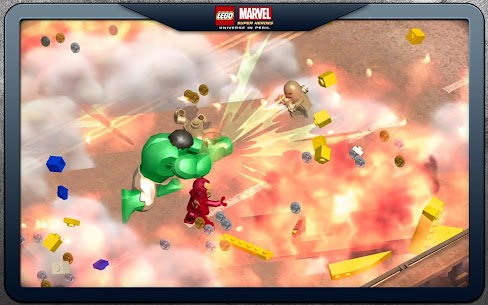 LEGO Marvel Super Heroes MOD APK (Characters Unlocked) 10