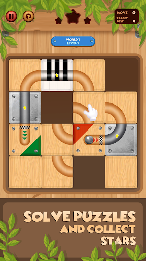 Move Ball: Roll & Slide Puzzle Screen 2