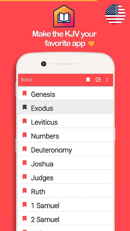 Bible King James Version - Bible King James version free download 10.0 - (Android)