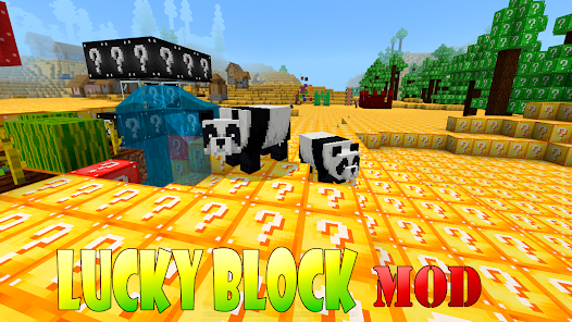 Minecraft: LUCKY BLOCKS MOD - INTERACTIVE EDITION! 