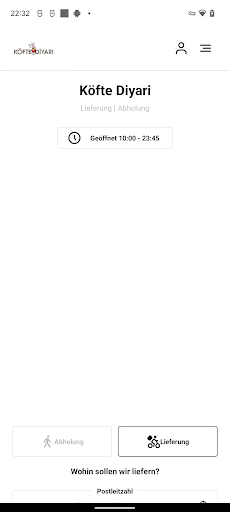 Android application Köfte Diyari screenshort