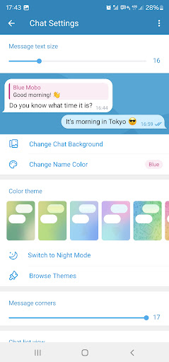Android application بنفش پلاس screenshort