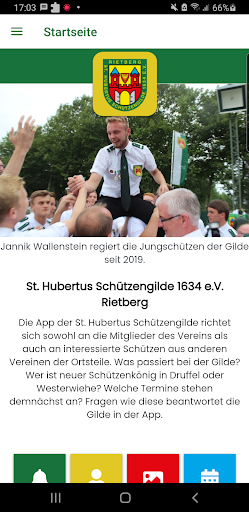 Schützengilde Rietberg Screen 2