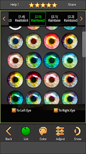 FoxEyes - Change Eye Color by Real Anime Style 2.9.1.2 Screenshots 14