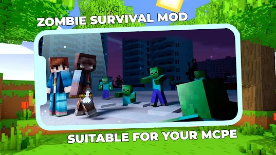 Zombie Apocalypse Mod MCPE