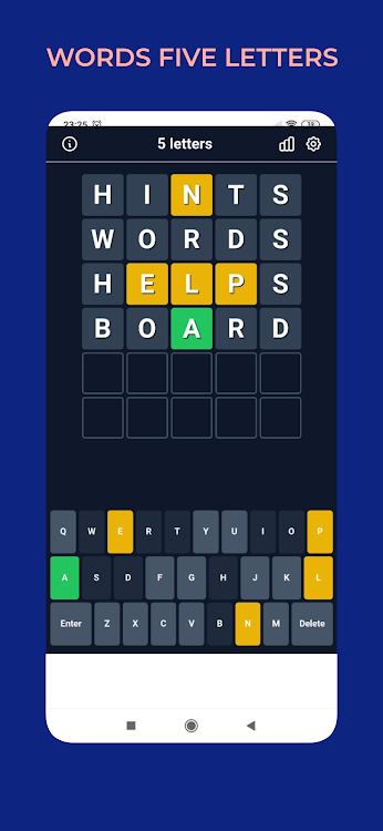 Words 5 Letters - 1.0.3 - (Android)