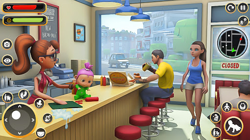 The Mother Simulator Mom Games Screen 2