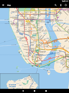 Mapa Del Tren Nyc New York Subway – Mta Map Nyc - Apps On Google Play