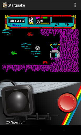 Android application Spectaculator, ZX Emulator screenshort
