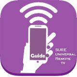 Guide SURE Universal TV Remote icon