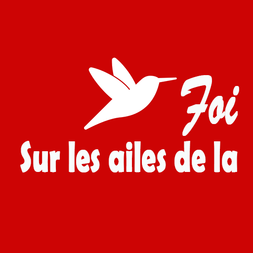 Sur les ailes de la foi logo