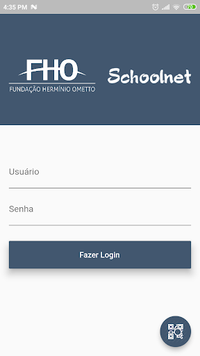 Android application Schoolnet Professor screenshort
