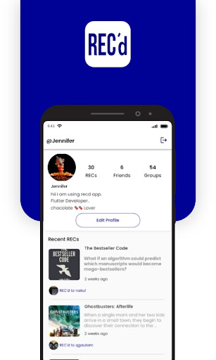 RECd Screen 2