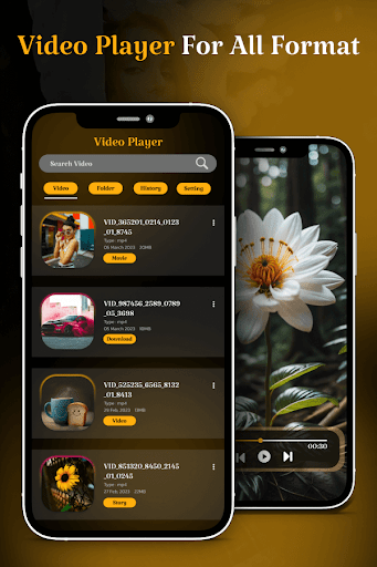 Video Player for All Format Screen 2