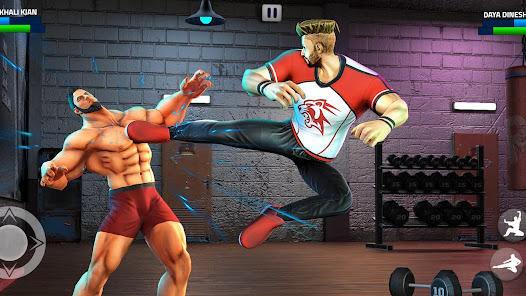 Bodybuilder Gym Fighting Game Mod APK 1.13.7 (Unlimited money) Gallery 6