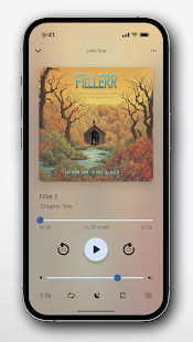 PlayBook Lite Audiobook Player Screenshot