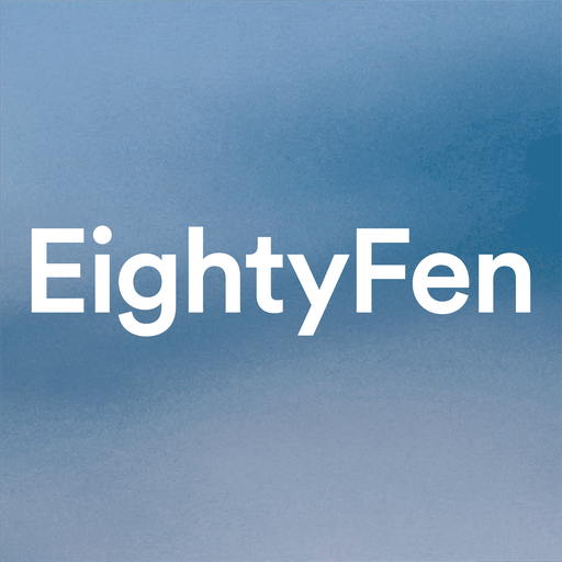 EightyFen logo