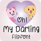 BROhMyDarling™ Latin Flipfont icon