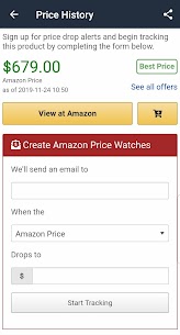 Price Watch for Amazon 3