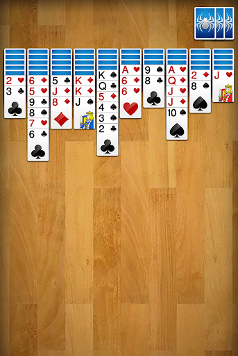 Spider Solitaire - Card Game Screen 3