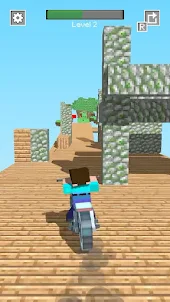 Crazy Motorcycle