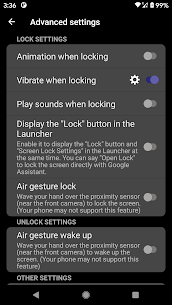 Screen Lock – one touch to lock the screen 9.5 Apk 2