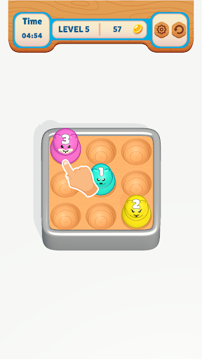 Android application Dolls Sort screenshort