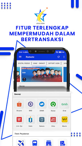 Usuludin : Paket Data Cuan Screen 3