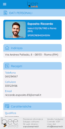 BeeCards Screen 3