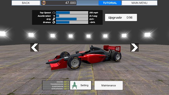 American Speedway Manager Mod Apk 1.2 (Unlimited Money) 4