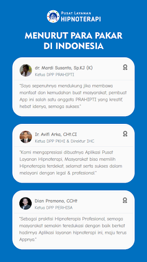 Pusat Hipnoterapi Screen 3