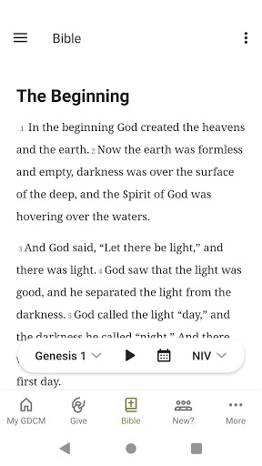 Greater Destiny Christian Min Screen 2