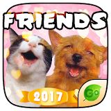 Keyboard Sticker Pet Friends icon
