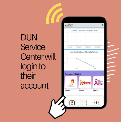 Android application YAWAS Merchant screenshort