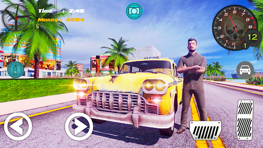 Real Taxi India Driver