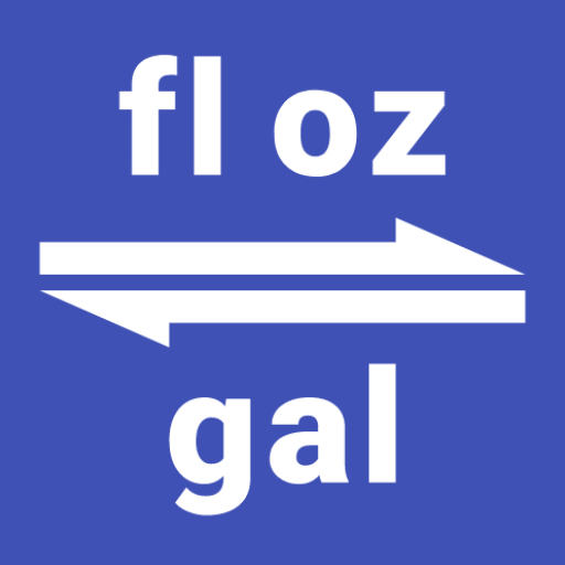 Fluid Ounces to Gallons