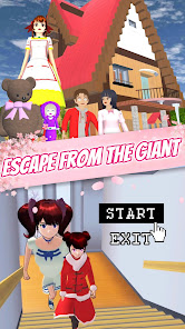 Sakura Girl Life Game 3D  screenshots 1