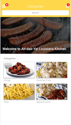 Ah-dair-Ya! Louisiana Kitchen Screen 2