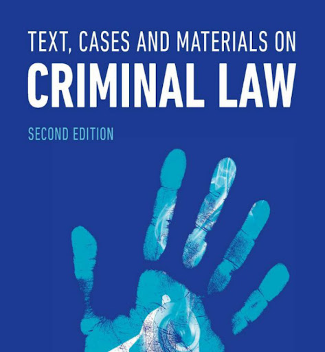 Android application Criminal Law Books offline screenshort